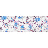Mood Exclusive Plum Roses and Hellos Cotton Voile