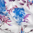 Mood Exclusive Plum Roses and Hellos Cotton Voile