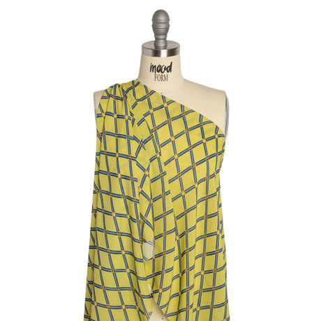 Mood Exclusive Lime Highly Haute Viscose Georgette