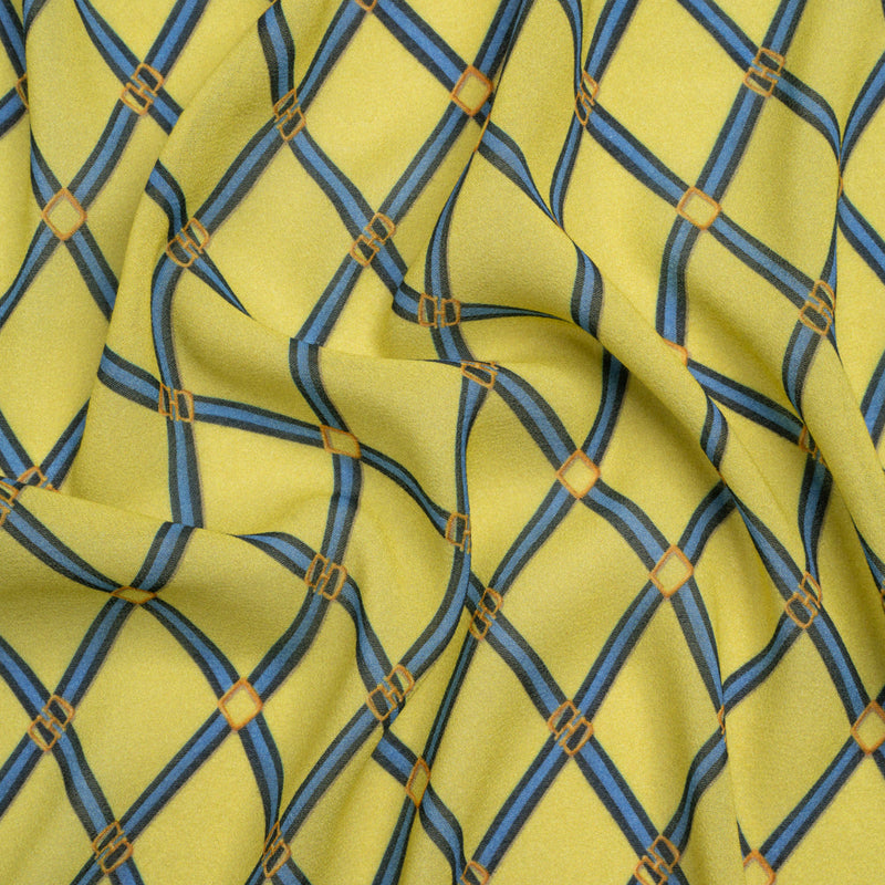 Mood Exclusive Lime Highly Haute Viscose Georgette