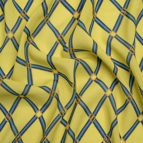 Mood Exclusive Lime Highly Haute Viscose Georgette