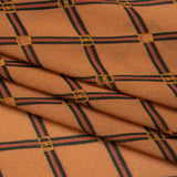 Mood Exclusive Dark Peach Highly Haute Viscose Georgette