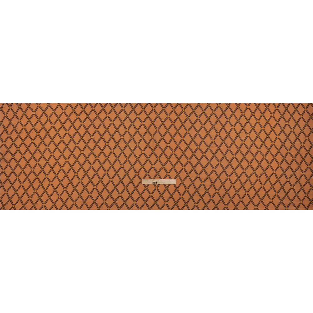 Mood Exclusive Dark Peach Highly Haute Viscose Georgette