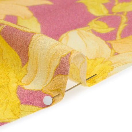 Mood Exclusive Lemonade and Daffodils Viscose Georgette