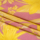 Mood Exclusive Lemonade and Daffodils Viscose Georgette
