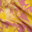 Mood Exclusive Lemonade and Daffodils Viscose Georgette