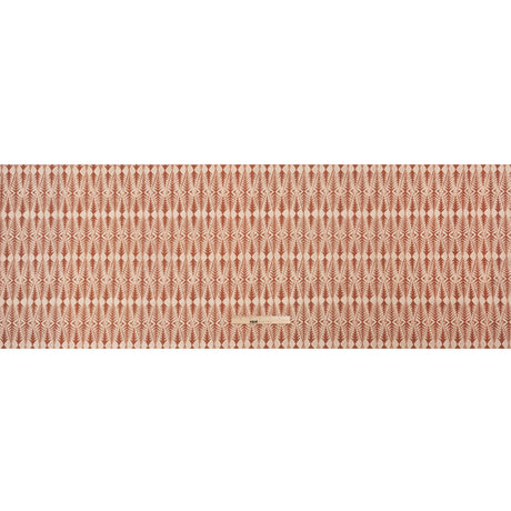 Stretch Cotton Twill Print - Sienna Abstract Diamonds - Mood Exclusive Maui Treeline