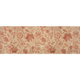 Stretch Cotton Twill Print - Beige and Orange Floral - Mood Exclusive Aromatic Aria