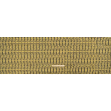 Stretch Cotton Twill Print - Olive Abstract Diamonds - Mood Exclusive Maui Treeline