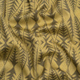 Stretch Cotton Twill Print - Olive Abstract Diamonds - Mood Exclusive Maui Treeline