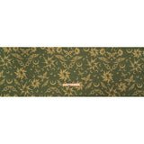 Stretch Cotton Twill Print - Green Classic Tattoo Motifs - Mood Exclusive Totally Starstruck