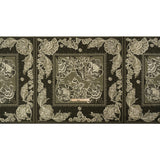 Stretch Cotton Twill Panel - Olive Floral Blocks - Mood Exclusive Maple Hill Heights