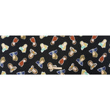 Slubbed Viscose Woven Print - Black, Red and Blue Female Portraits - Mood Exclusive Phenomenal Woman