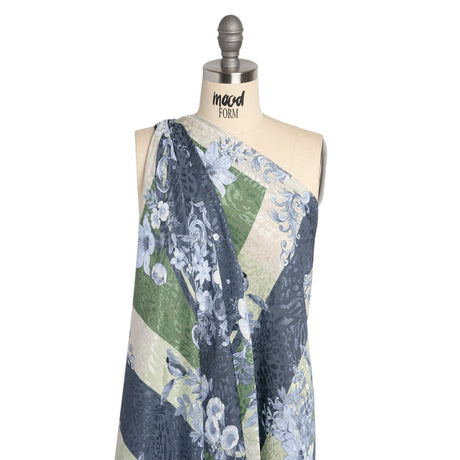 Mood Exclusive Mirror Mirror Animal Rayon Jacquard Panel