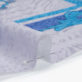 Mood Exclusive Purple Eau de Cologne Animal Rayon Jacquard Panel