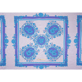Mood Exclusive Purple Eau de Cologne Animal Rayon Jacquard Panel