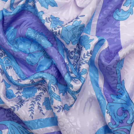 Mood Exclusive Purple Eau de Cologne Animal Rayon Jacquard Panel