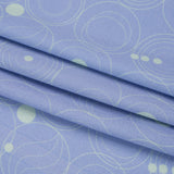 Mood Exclusive Blue Planetary Place Stretch Sustainable Rayon Batiste