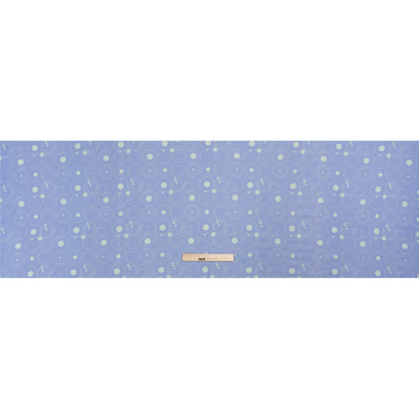 Mood Exclusive Blue Planetary Place Stretch Sustainable Rayon Batiste