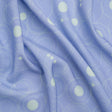 Mood Exclusive Blue Planetary Place Stretch Sustainable Rayon Batiste