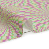 Mood Exclusive Purple Hype Hypnosis Stretch Sustainable Rayon Batiste