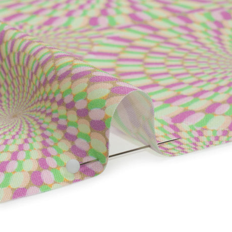 Mood Exclusive Purple Hype Hypnosis Stretch Sustainable Rayon Batiste