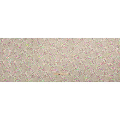 Mood Exclusive Purple Hype Hypnosis Stretch Sustainable Rayon Batiste