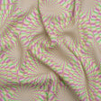 Mood Exclusive Purple Hype Hypnosis Stretch Sustainable Rayon Batiste