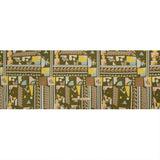 Mood Exclusive Olive Shape of the World Stretch Sustainable Rayon Batiste