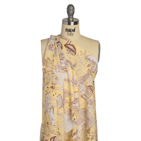 Mood Exclusive The Mushroom the Merrier Stretch Sustainable Rayon Batiste