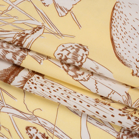 Mood Exclusive The Mushroom the Merrier Stretch Sustainable Rayon Batiste