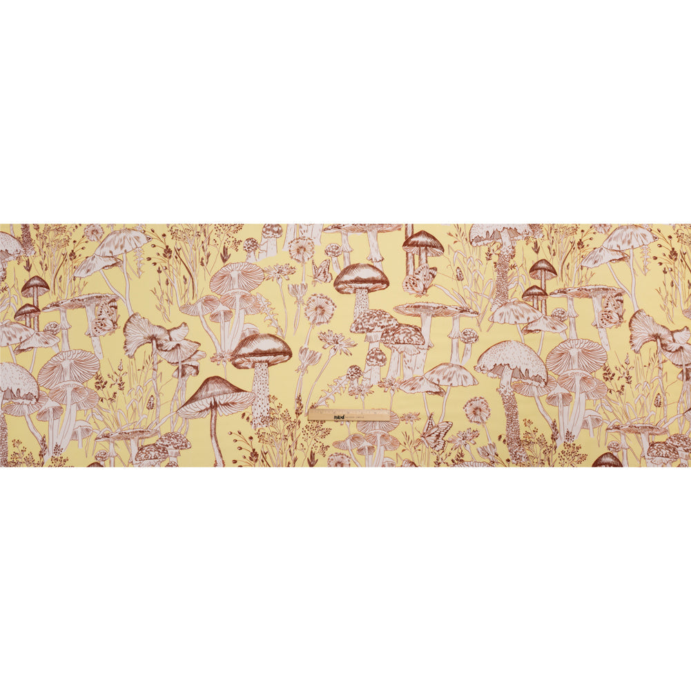 Mood Exclusive The Mushroom the Merrier Stretch Sustainable Rayon Batiste