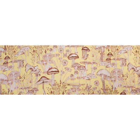 Mood Exclusive The Mushroom the Merrier Stretch Sustainable Rayon Batiste