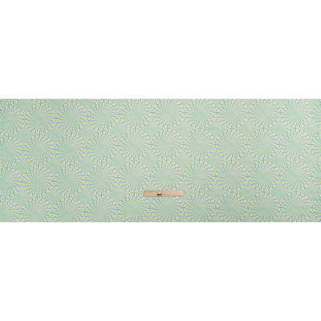 Mood Exclusive Blue Hype Hypnosis Stretch Sustainable Rayon Batiste