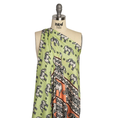 Mood Exclusive Herd Mentality Rayon Challis