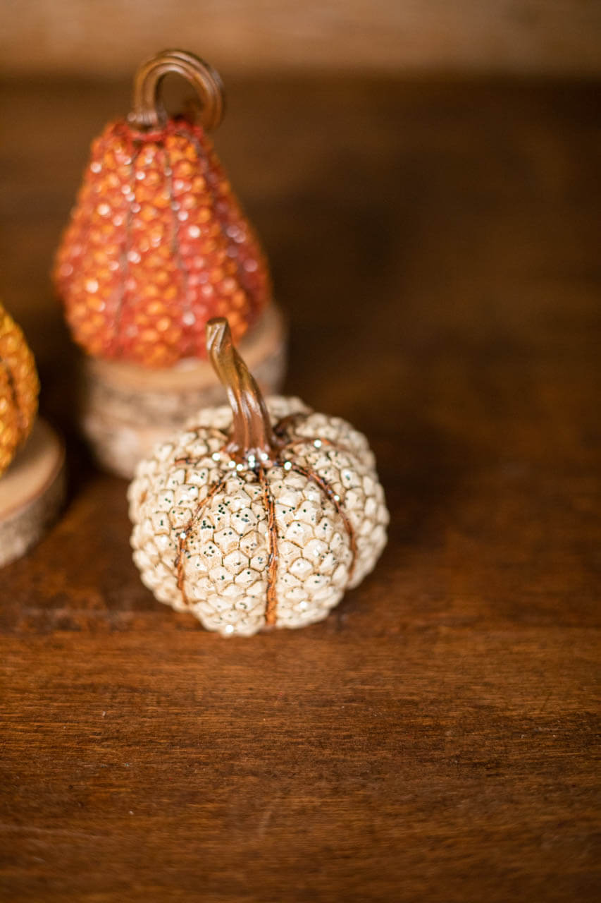4.5” Resin Harvest Pumpkin