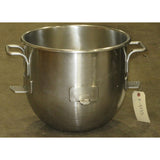 Hobart VMLH30 30-Quart Bowl for 80 to 40/30 Bowl Adapter, Used Excellent Condition