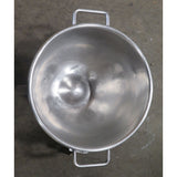 Hobart VMLH30 30-Quart Bowl for 80 to 40/30 Bowl Adapter, Used Excellent Condition