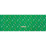 Viscose and Linen Woven Print - Green and Pink Squares - Mood Exclusive Square Dancing