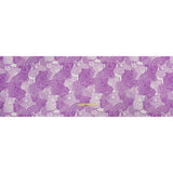 Sustainable Viscose Crepe Print - Purple and White Spotted Cats - Mood Exclusive Jamming Jaguars