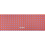 Sustainable Viscose Crepe Print - Purple, Red and Coral Floral Polka Dots - Mood Exclusive Sunshine Grounds