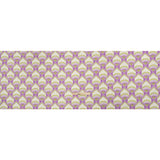 Mood Exclusive Purple Geometric Groove Cotton Poplin