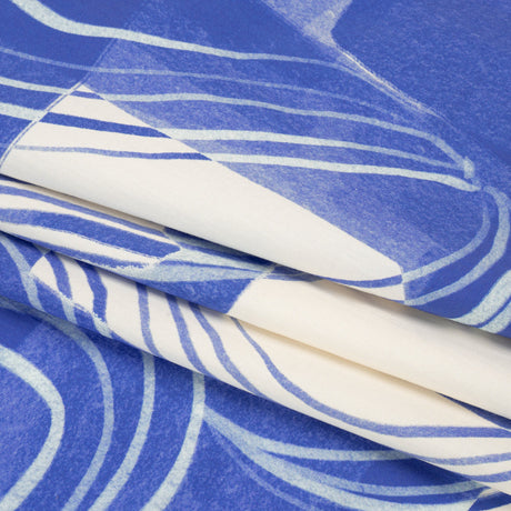 Mood Exclusive Blue Sky Circus Cotton Poplin