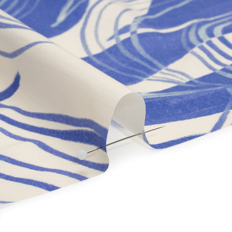 Mood Exclusive Blue Sky Circus Cotton Poplin