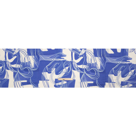 Mood Exclusive Blue Sky Circus Cotton Poplin