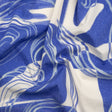 Mood Exclusive Blue Sky Circus Cotton Poplin