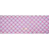 Mood Exclusive Pink Geometric Groove Cotton Poplin