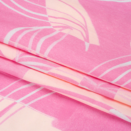 Mood Exclusive Pink Sky Circus Cotton Poplin