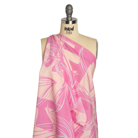 Mood Exclusive Pink Sky Circus Cotton Poplin