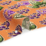 Mood Exclusive Compare Thee Metallic Dotted Crinkled Viscose Crepe
